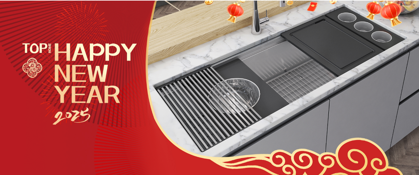 stainless steel sink
