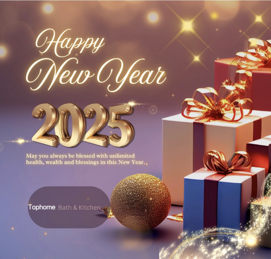 Chúc mừng năm mới và lời chúc tốt đẹp nhất! --Tophome