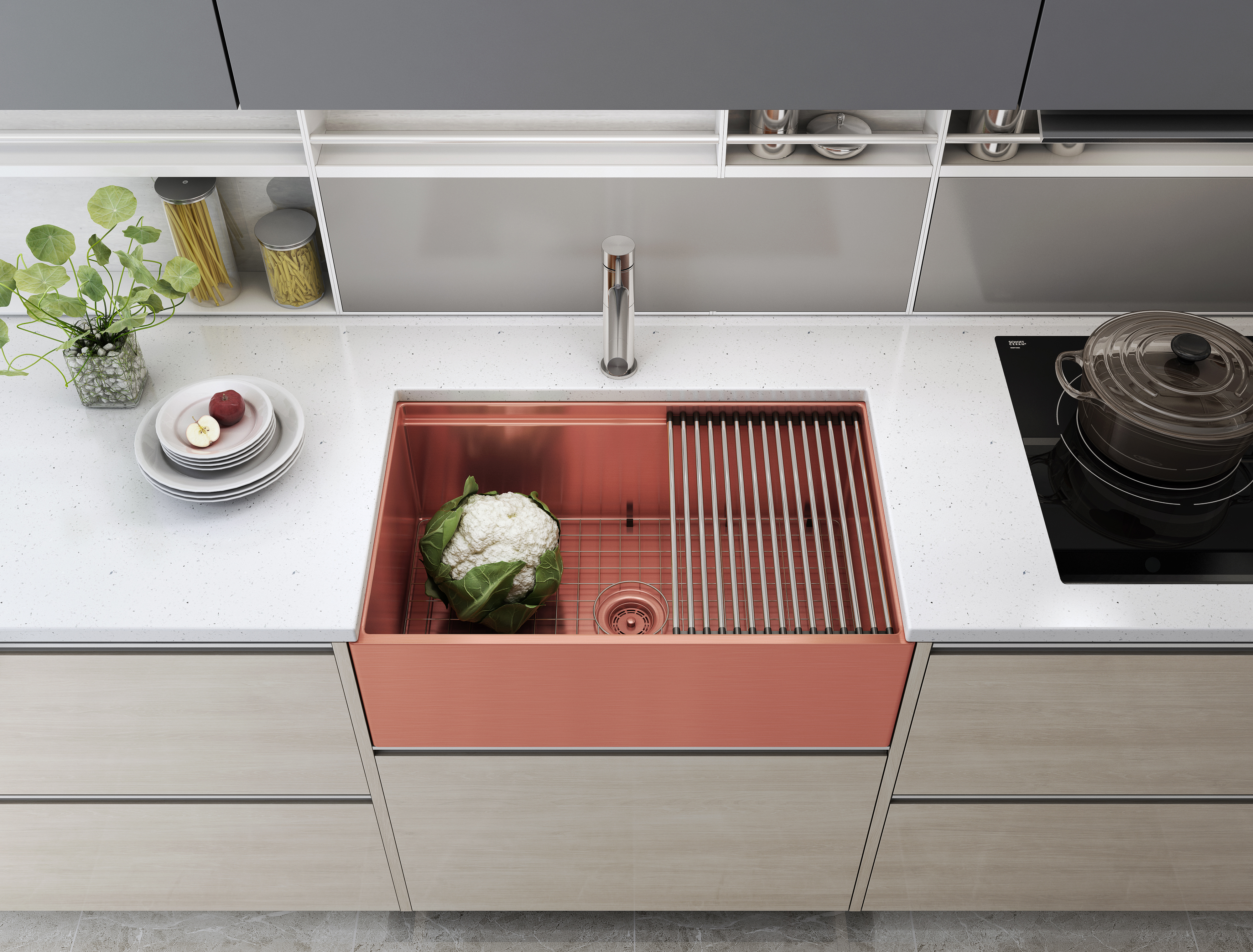 Làm thế nào để lắp bồn rửa chén bát? --Tophome