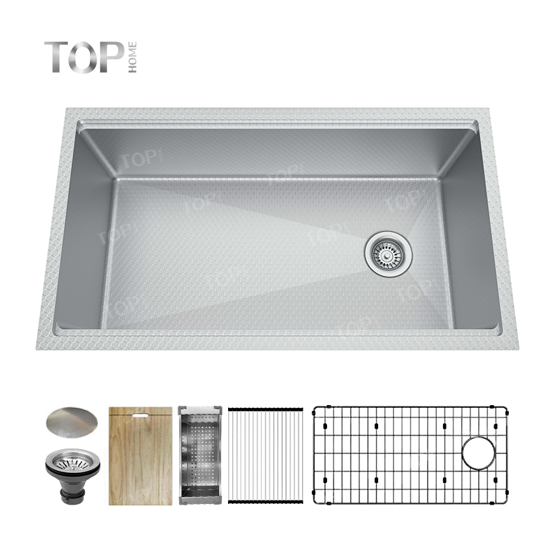 Bồn rửa chén bằng thép không gỉ 304 tổ ong hiện đại Phụ kiện bồn rửa nhà bếp