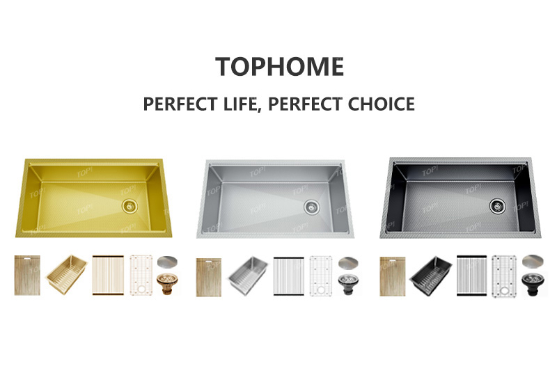Single bowl kitchen sink