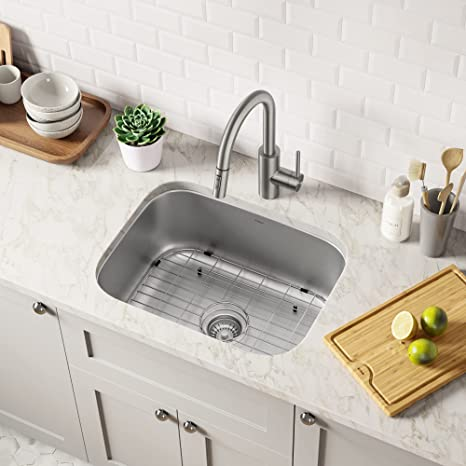 stainless steel sink