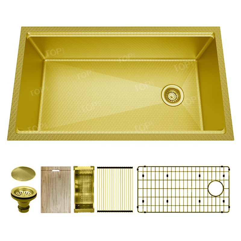 Stainless steel sink