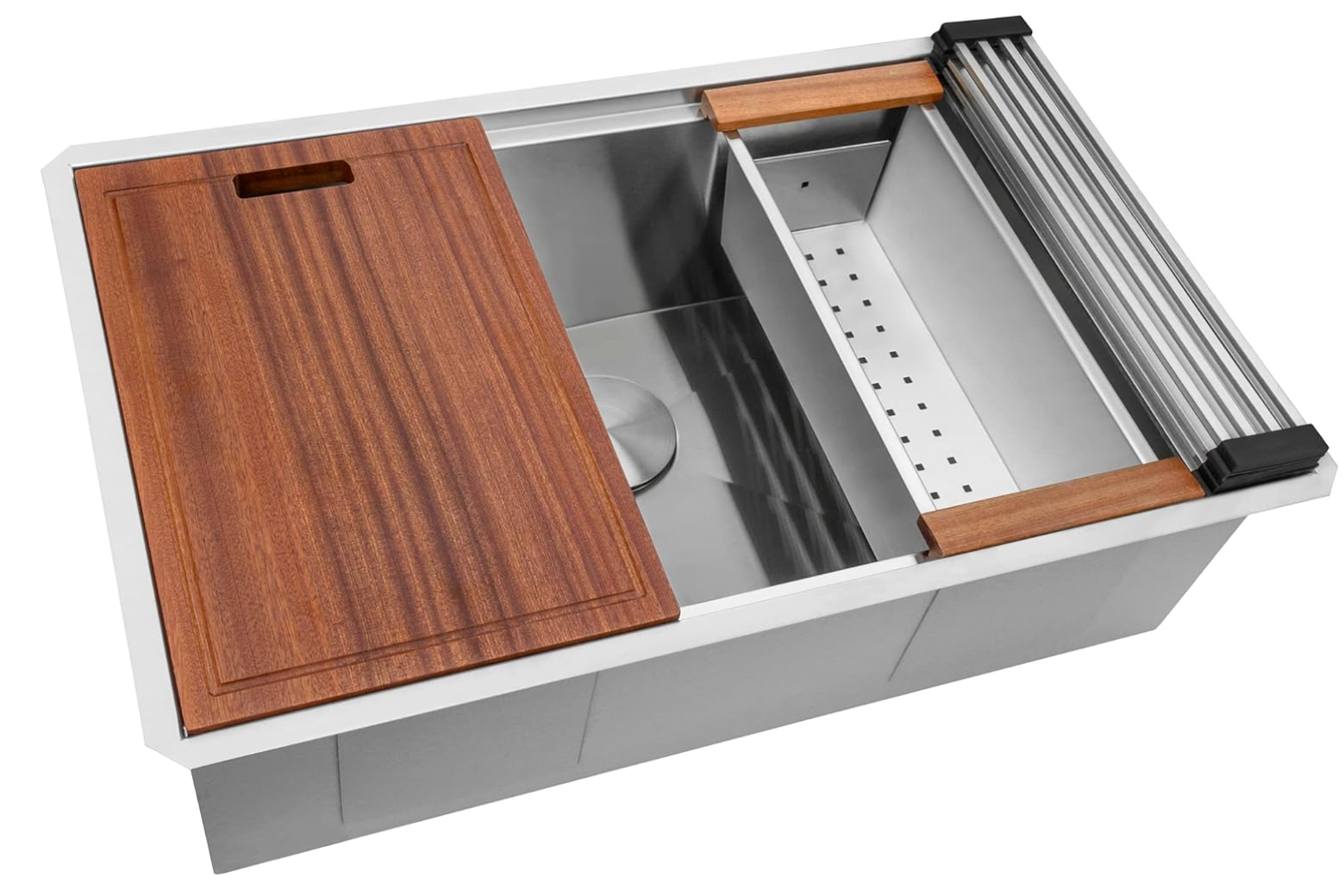 stainless steel sink