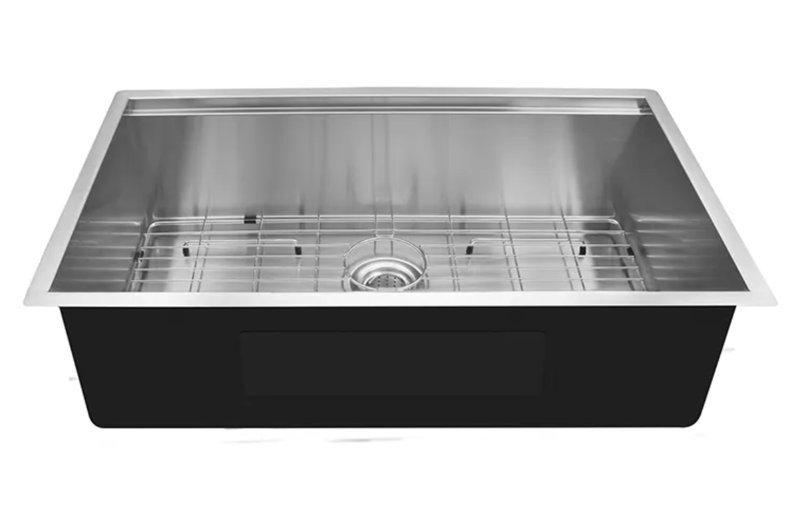 30'' undermount sink