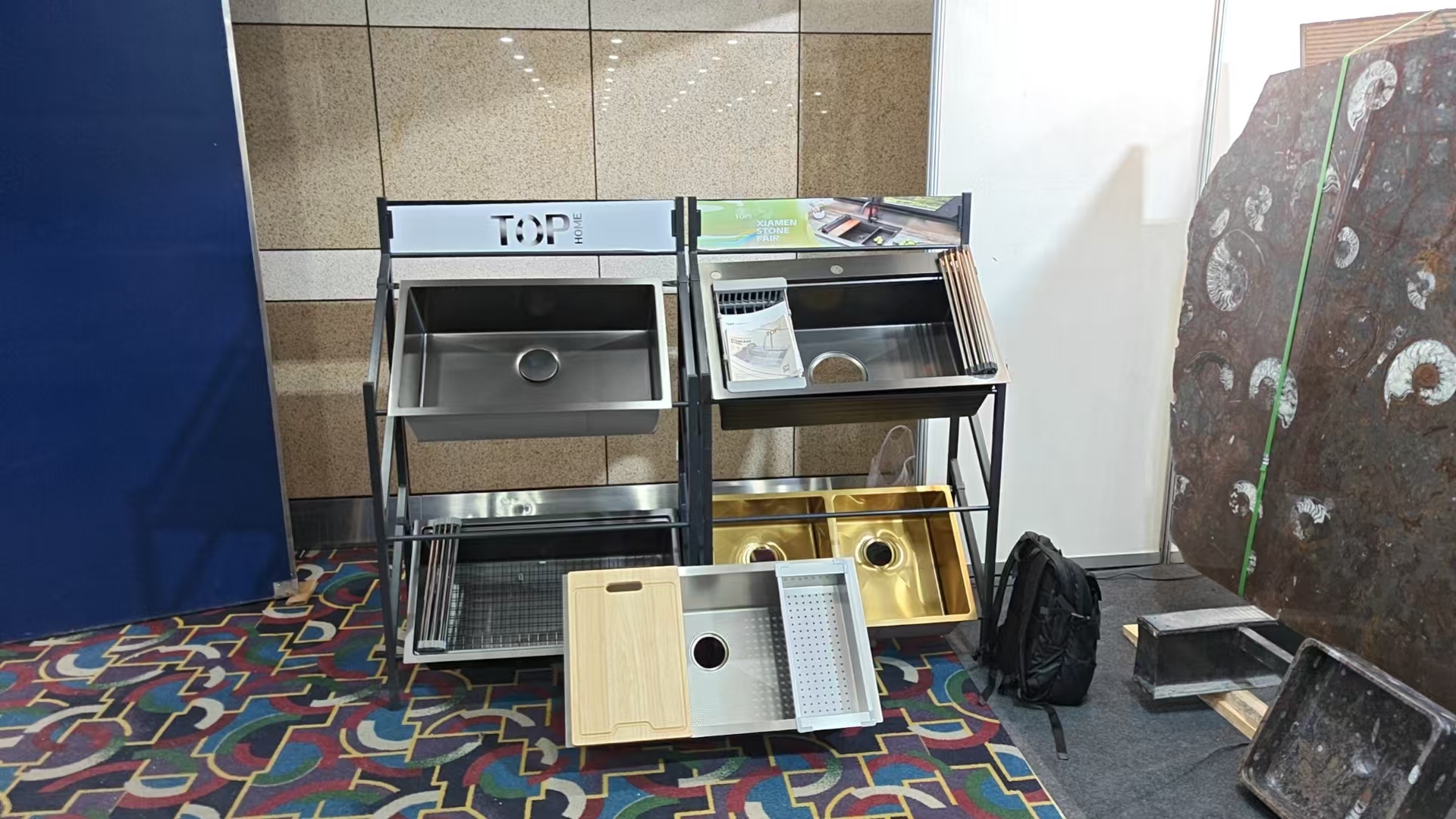 Hội chợ đá quốc tế Hạ Môn 2025