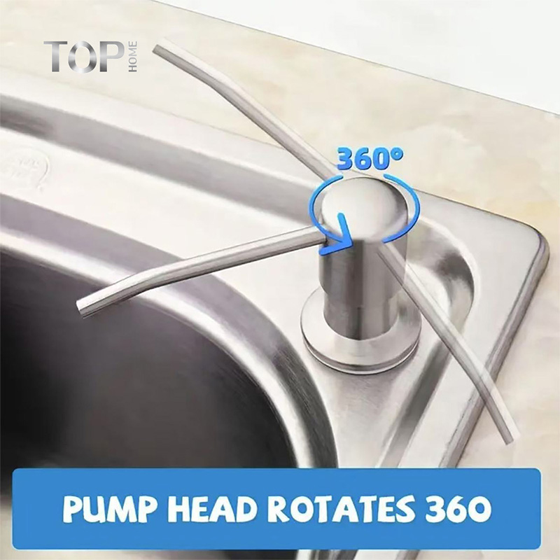 Bình đựng xà phòng cho bồn rửa nhà bếp