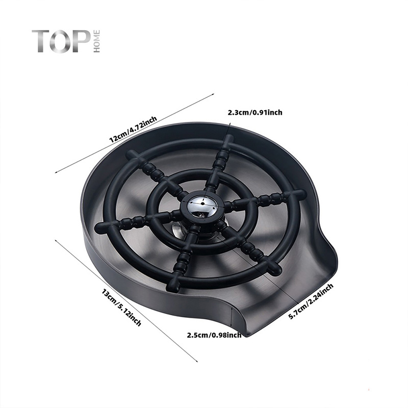 Bồn rửa nhà bếp hiện đại chất lượng cao bằng thép không gỉ 304 Máy rửa cốc uống nước