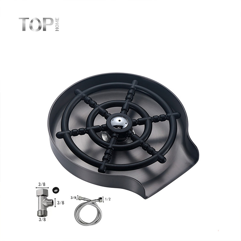 Bồn rửa nhà bếp hiện đại chất lượng cao bằng thép không gỉ 304 Máy rửa cốc uống nước