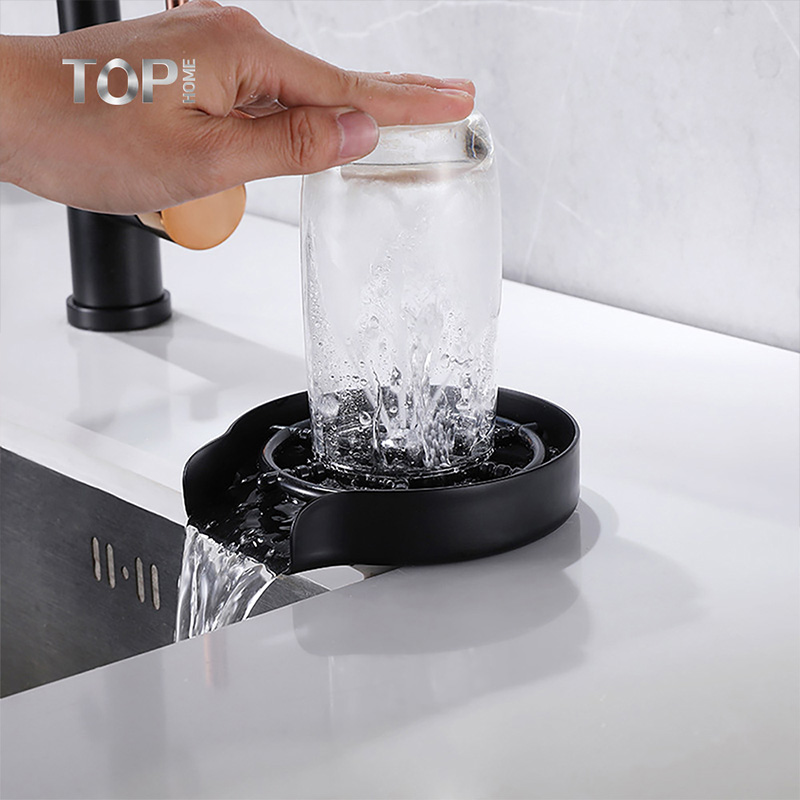 Bồn rửa nhà bếp hiện đại chất lượng cao bằng thép không gỉ 304 Máy rửa cốc uống nước