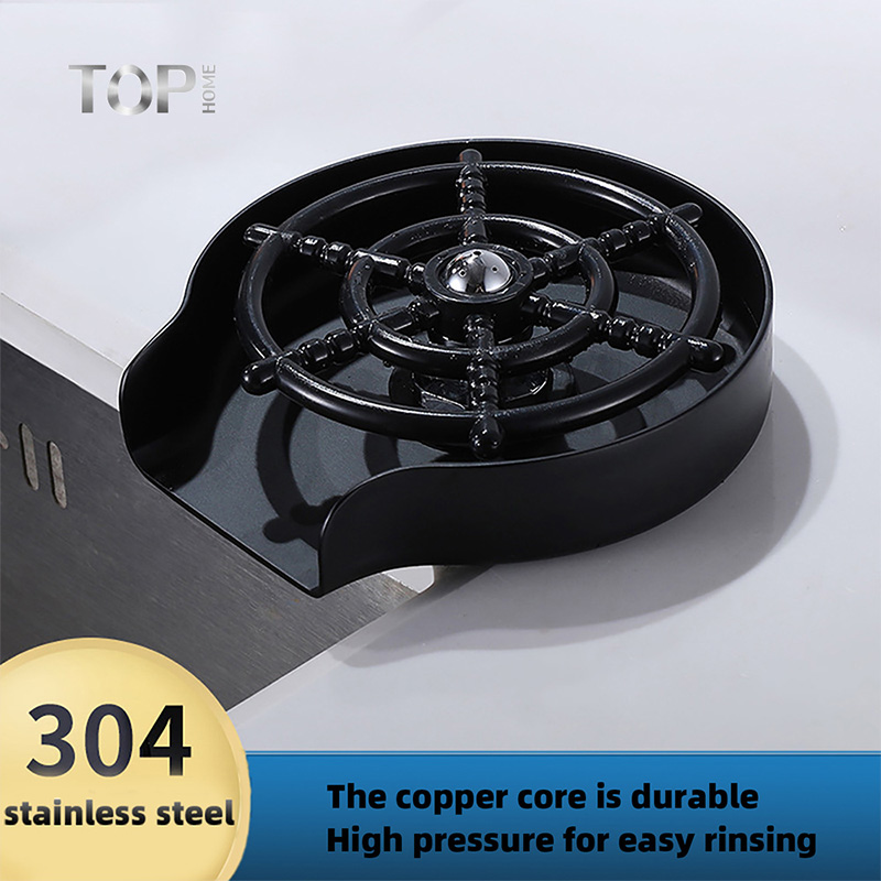 Bồn rửa nhà bếp hiện đại chất lượng cao bằng thép không gỉ 304 Máy rửa cốc uống nước