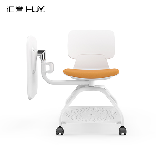 High quality HY-821B | Modern Classroom Training Chair Big Tablet Chair ...