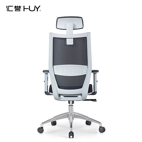 High quality HY718AG Grey Office Mesh Ergonomic Chair With