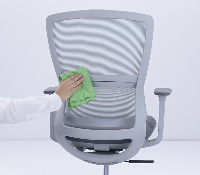 Office chair cleaning