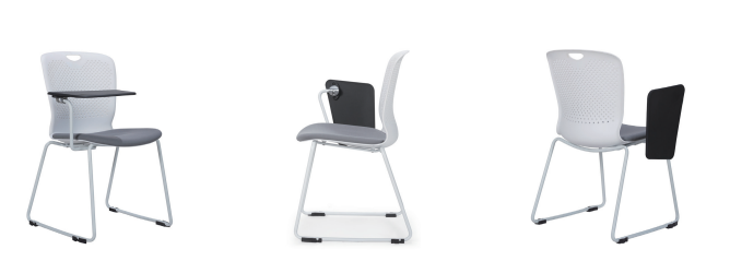 white meeting chair