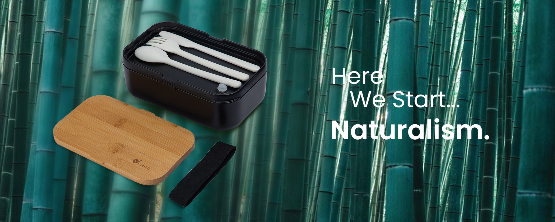 bamboo lunch box
