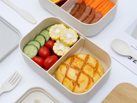 Onze Bamboevezel Eco Lunchbox