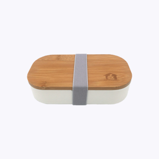 Eco Frirendly Bamboo Lid Branded Small Lunch Box
