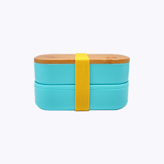 Ceramic Bento Box With Bamboo Lid Manufacturers China - Customized Products  Wholesale - Xiamen Ebei