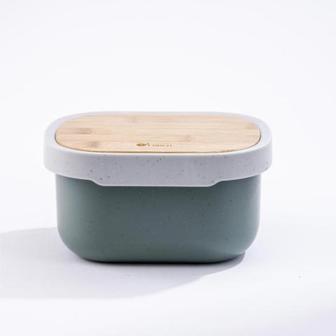 Personalised Ceramic Bento Box with Bamboo Lid - China Lunch Box and Bento  Box price