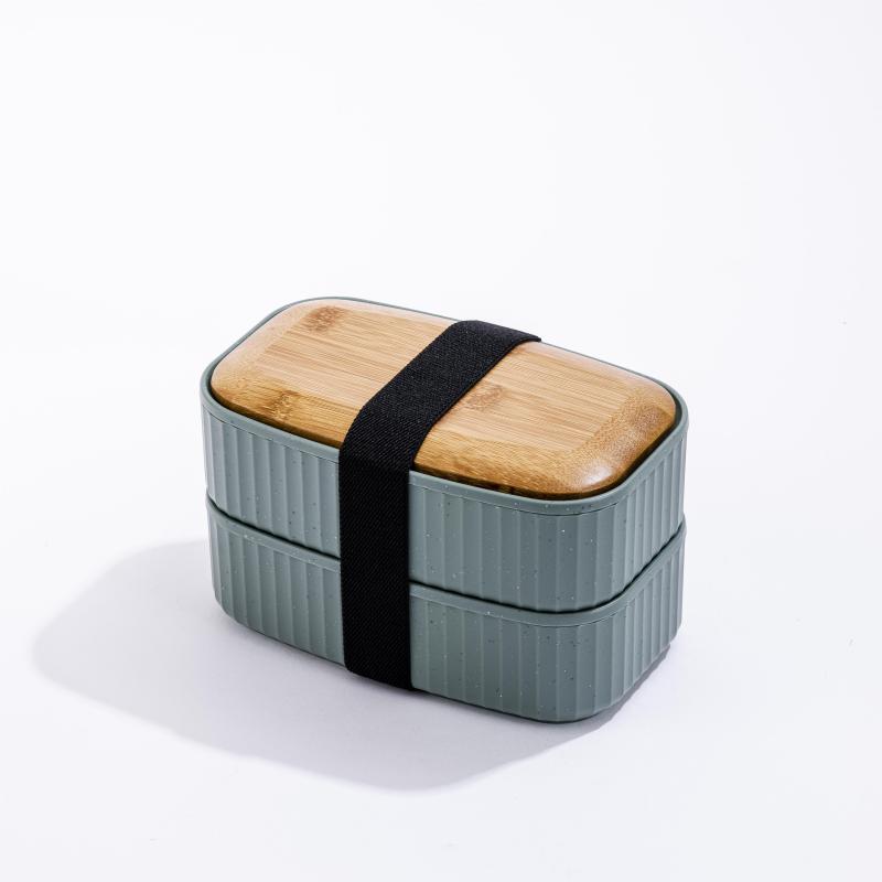 Ceramic Bento Box With Bamboo Lid Manufacturers China - Customized Products  Wholesale - Xiamen Ebei