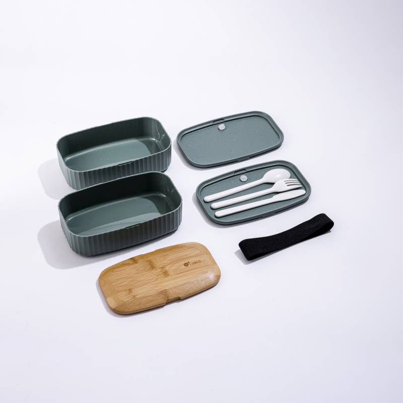 名入れエコ竹ふた弁当弁当