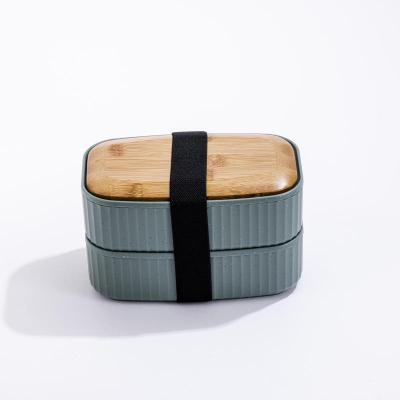 SustainNibbles™ Bamboo Bento Box