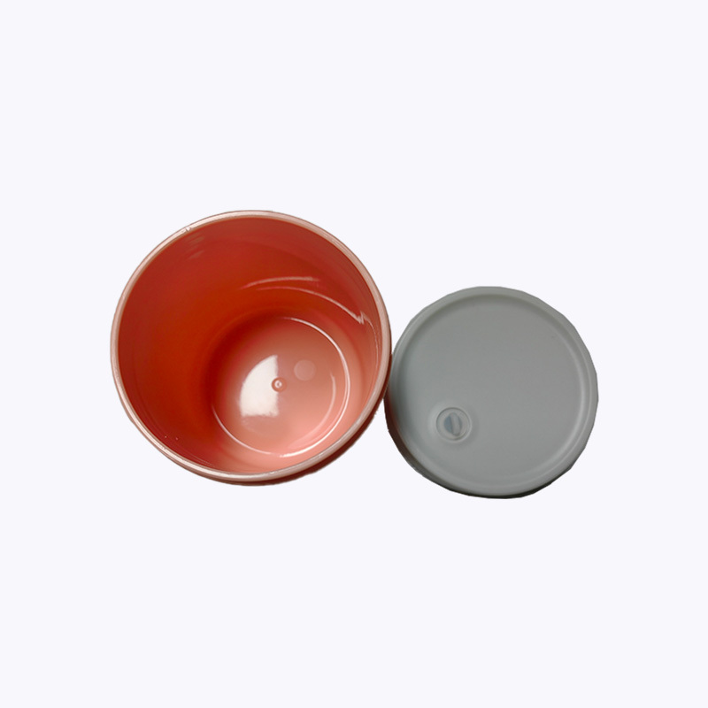 Пластиковый контейнер для хранения чашки супа с крышкой