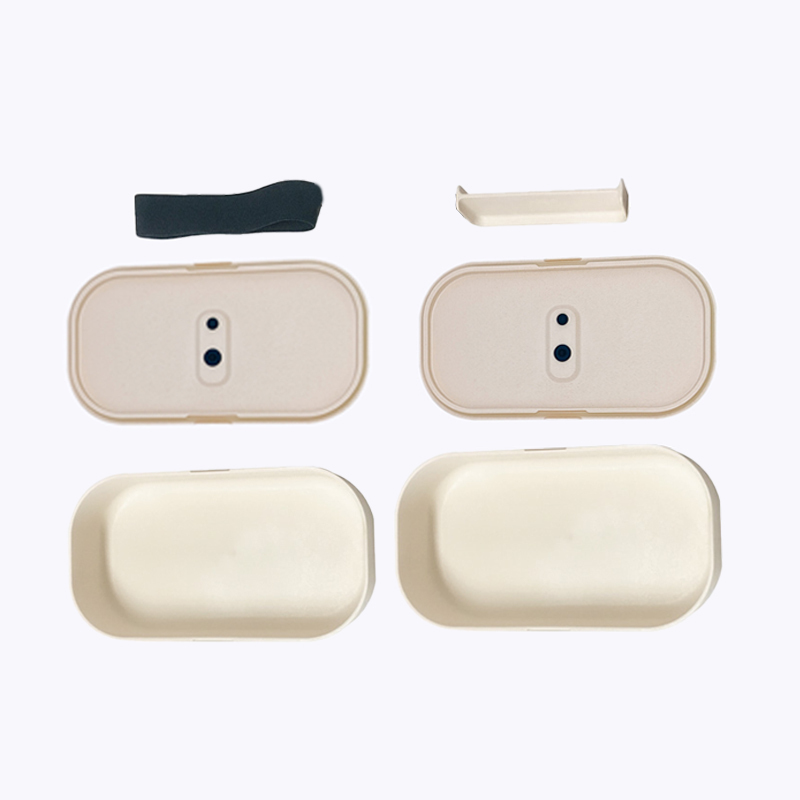 積み重ね可能な竹繊維食品容器弁当箱