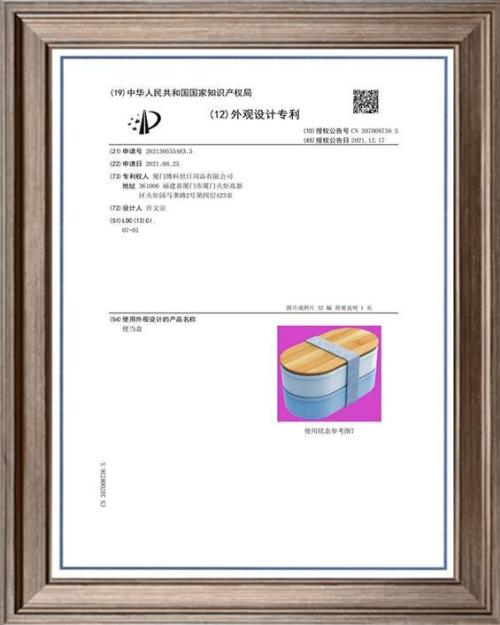 T108A Ontwerpoctrooicertificaat