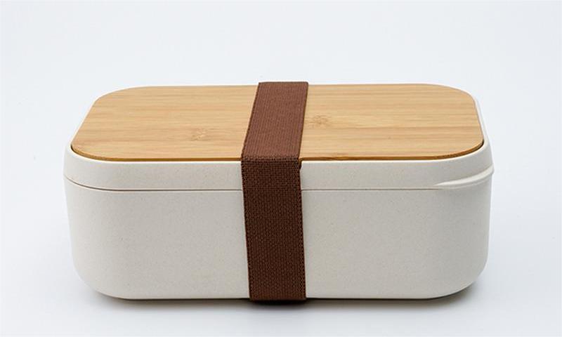 Our Bamboo Fiber Eco Lunch Box