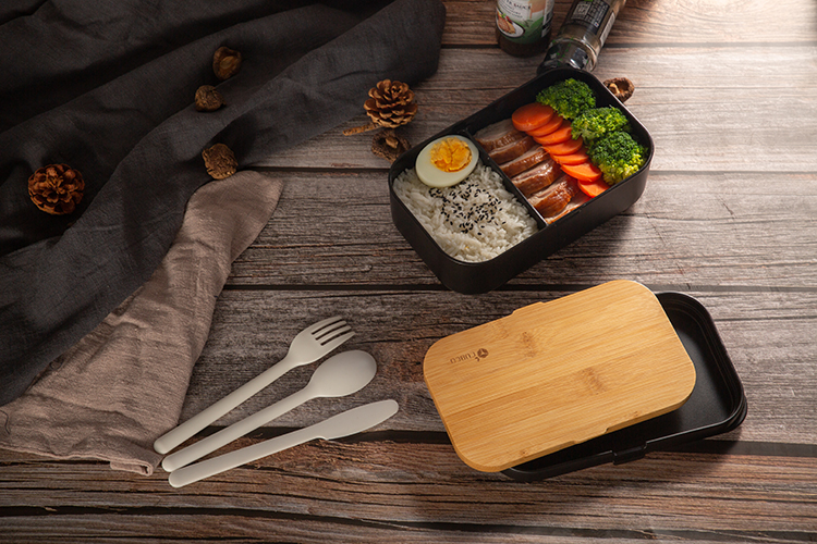 bento lunch box bamboo