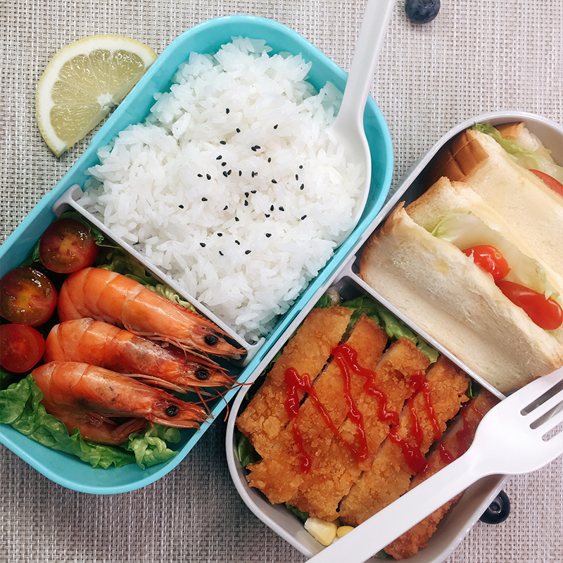 stackable lunch box