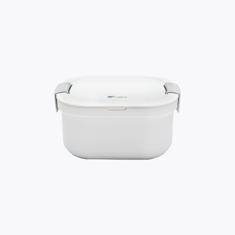 2-in-1-Salat-Lunchbehälter-Plastikschüsseln