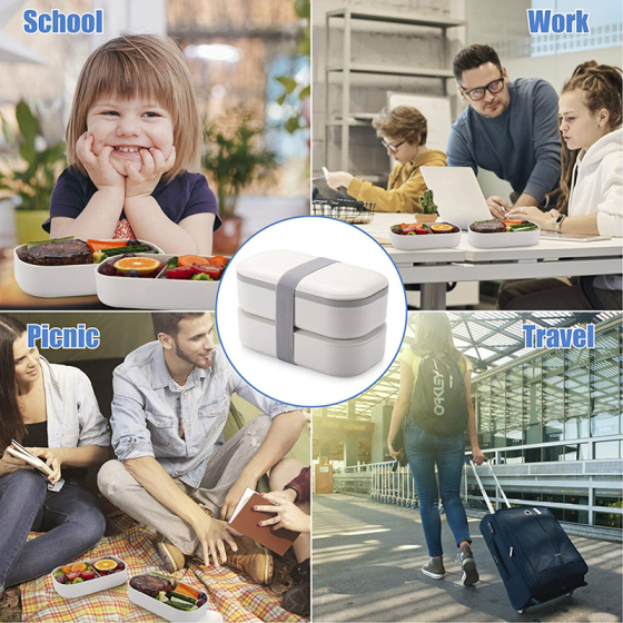 Hoe vind je de juiste bentobox voor je eten dat de deur uit gaat?