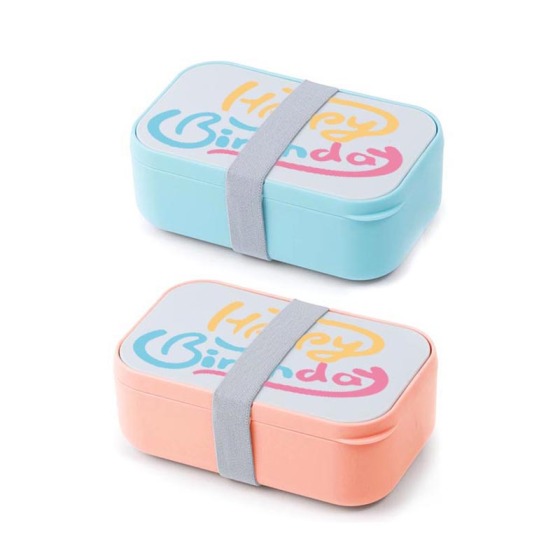 Партнер по подарку на день рождения - Обычай Бенто Коробка