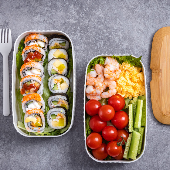 Как выбрать коробку для бенто?