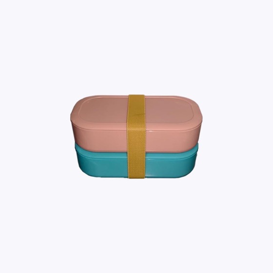 Tipos de materiales de la lonchera Bento