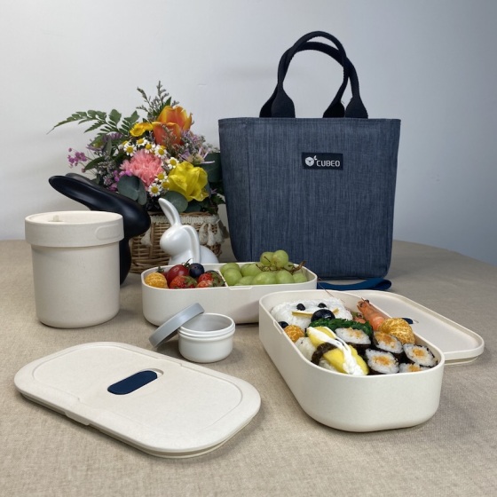 Являются ли коробки для бэнто с бамбуковой крышкой легкими и портативными?