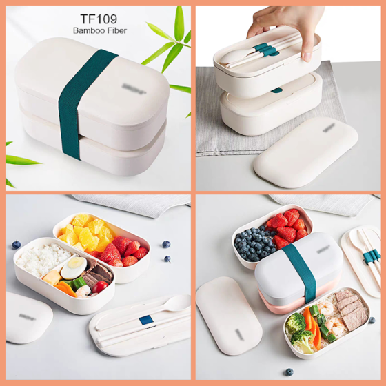 ¿Cuánto suele durar una caja bento con tapa de bambú?