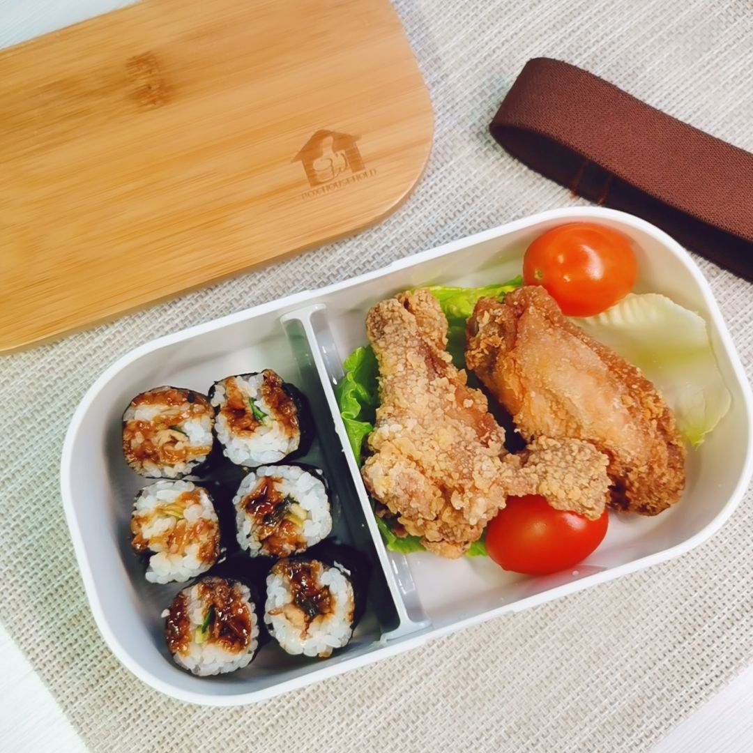 japanese style lunch box