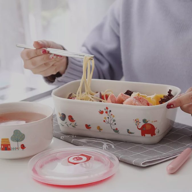 Bamboo Lunch Box