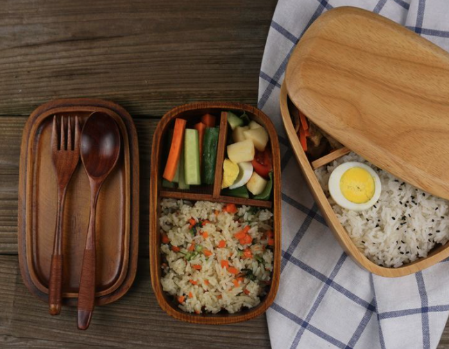 Bamboo Lunch Box