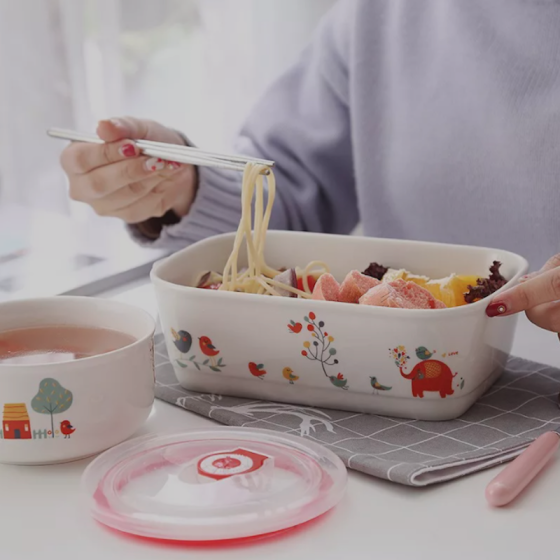 Más información: ¡Cómo comprar una lonchera y decirle adiós a la comida para llevar no saludable!