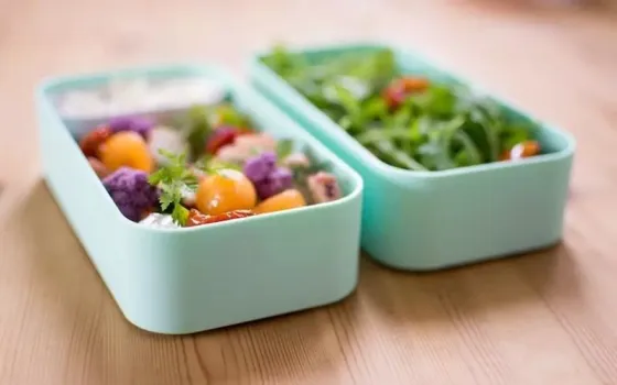 Een goede lunchbox brengt geluk gedurende de dag