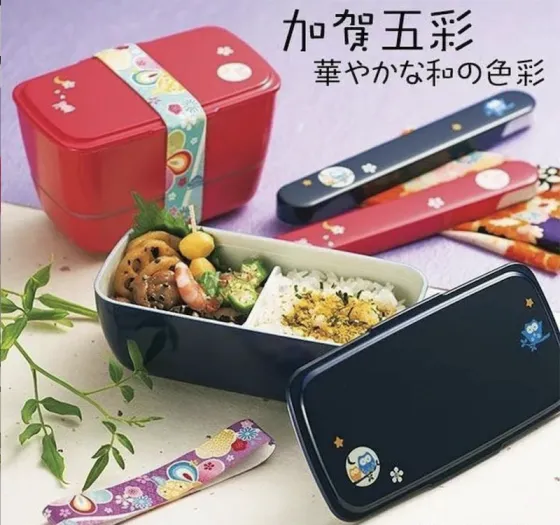 Japanse bentobox - emotie en cultuur verpakt in een klein doosje