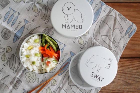 Популярный ланч-бокс в Японии