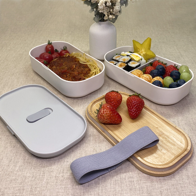 Boîte à lunch sûre et élégante - Boîte à lunch Bento OmieBox
