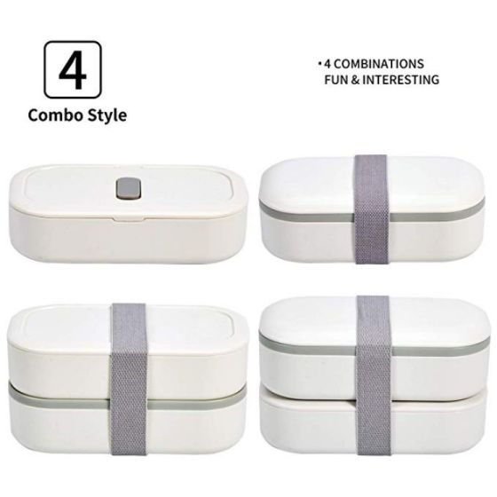 Concetto di design della scatola del pranzo