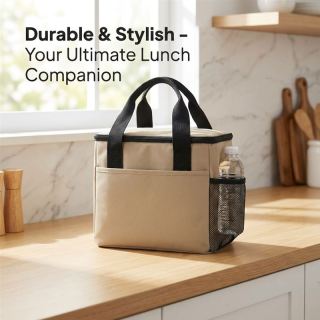 Insulated Thermal Lunch Tote Bag